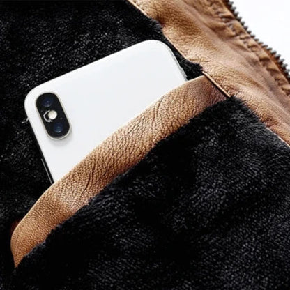 Authentic Biker Leather Jacket