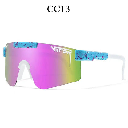 Trendy UV Protection Athletic Sunglasses