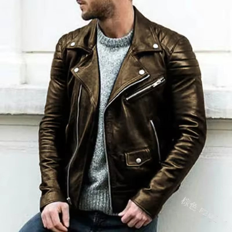 Authentic Leather Motorcycle Jacket