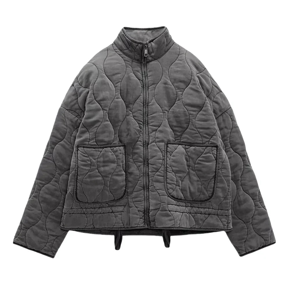 Plush Fake Fur Double Sided Coat