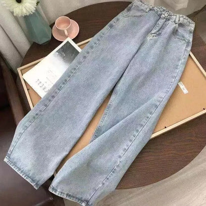 Vintage Ladies Relaxed Fit Cargo Jeans - OutfitLondon
