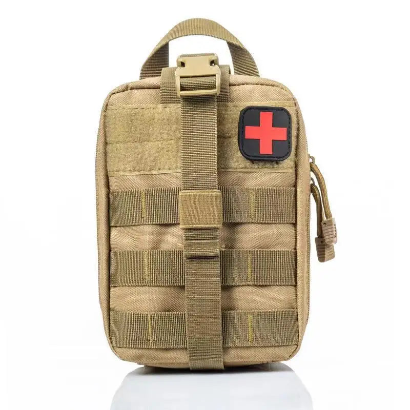 Compact Outdoor Survival First Aid Kit