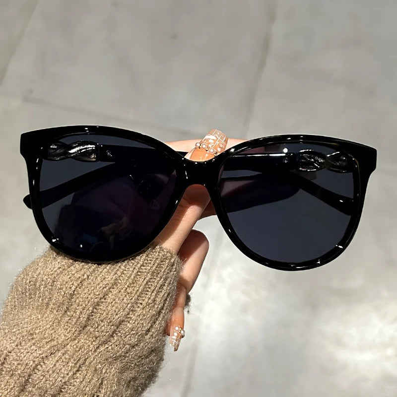 Trendy Ladies Floral Sunglasses