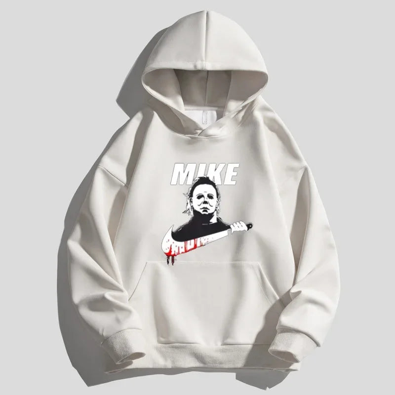 Men's Graphic Hoodie Fleece Relaxed Fit