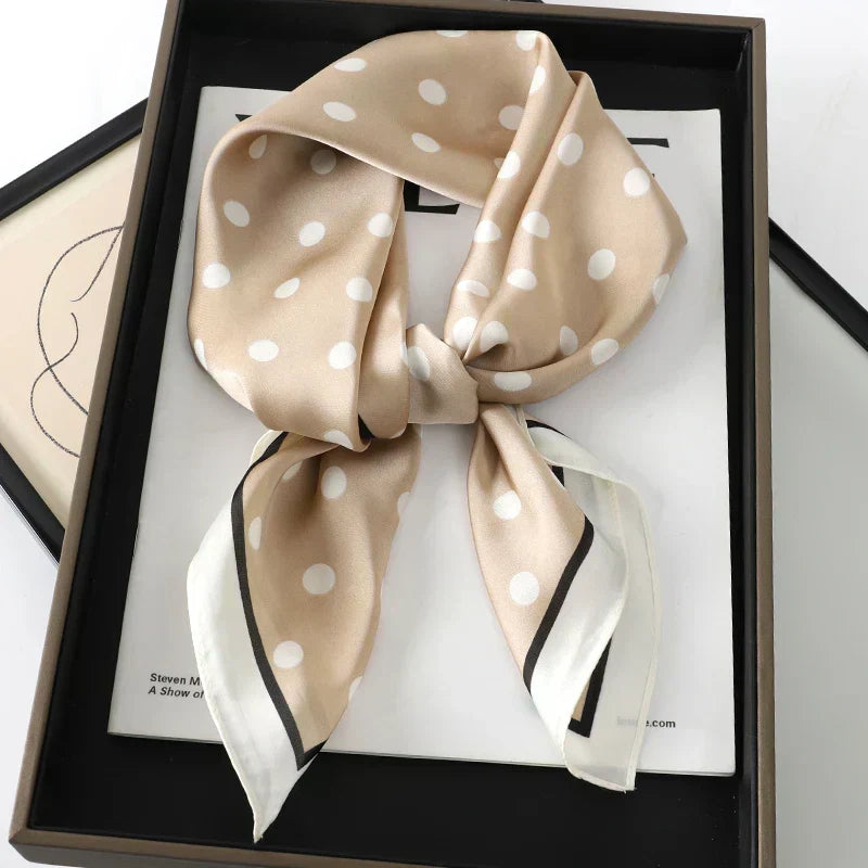 Warm Plaid Women's Scarf Neck Wrap Accessory