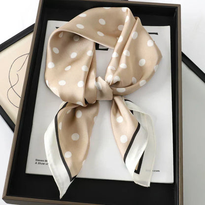 Warm Plaid Women's Scarf Neck Wrap Accessory