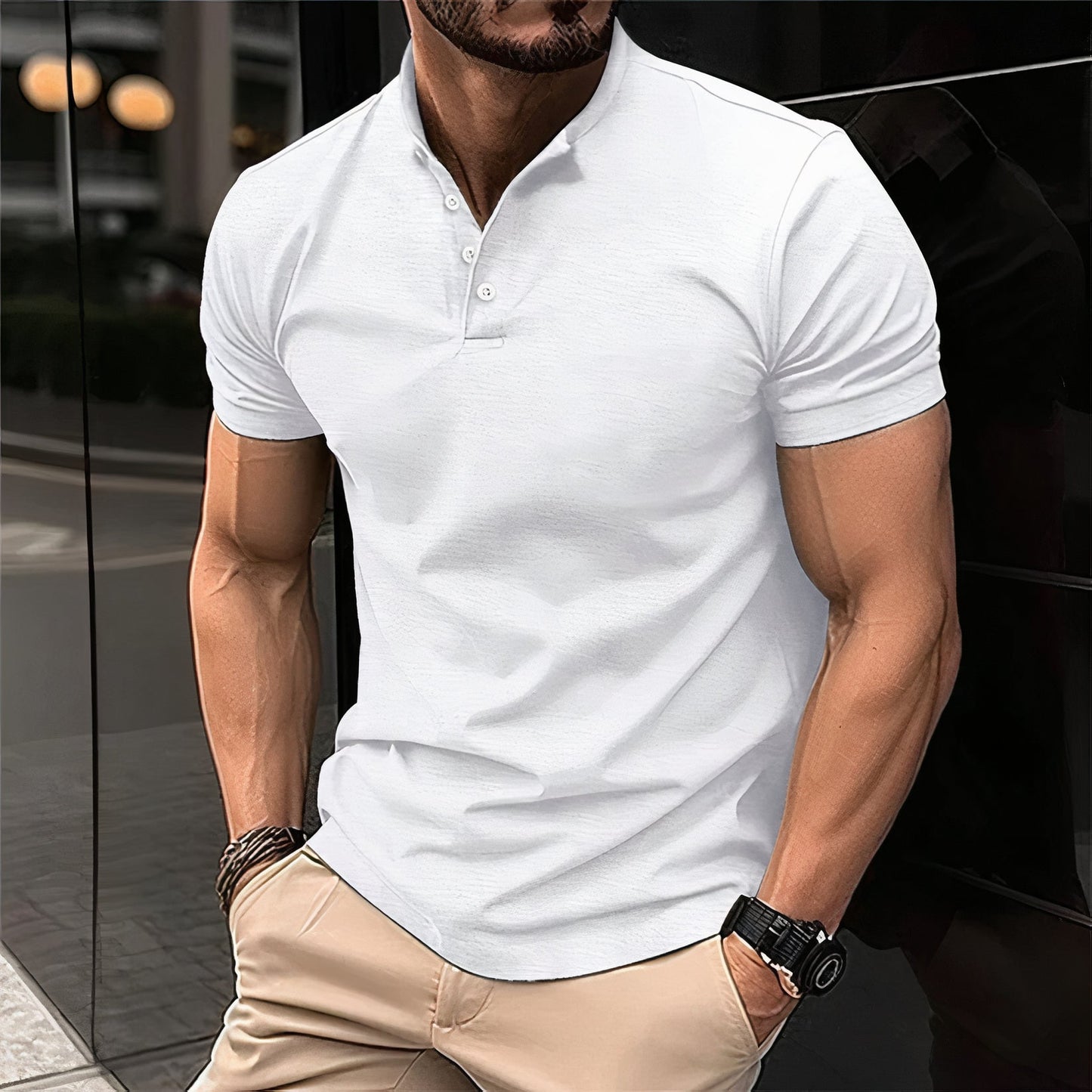Timeless Mens Polo Shirt