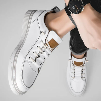 Authentic Premium Leather Running Shoes