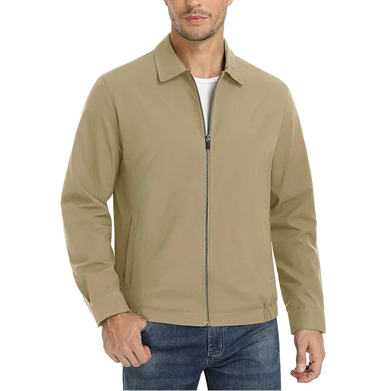 Men's Classic Lightweight Bomber Jacket - OutfitLondon