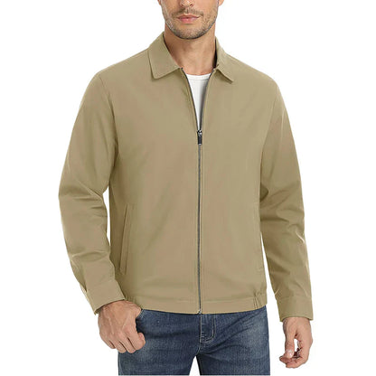 Men's Classic Lightweight Bomber Jacket - OutfitLondon