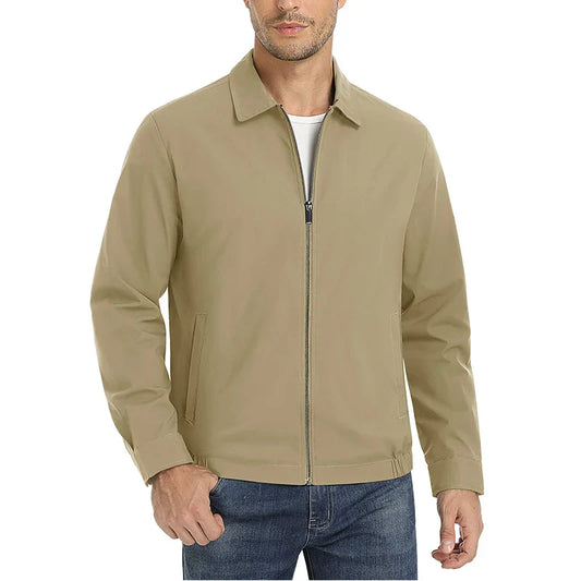 Men's Classic Lightweight Bomber Jacket - OutfitLondon