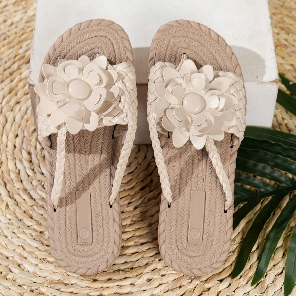 Beachy Summer Sandals