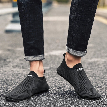 Breathable Mesh Slip On Shoes