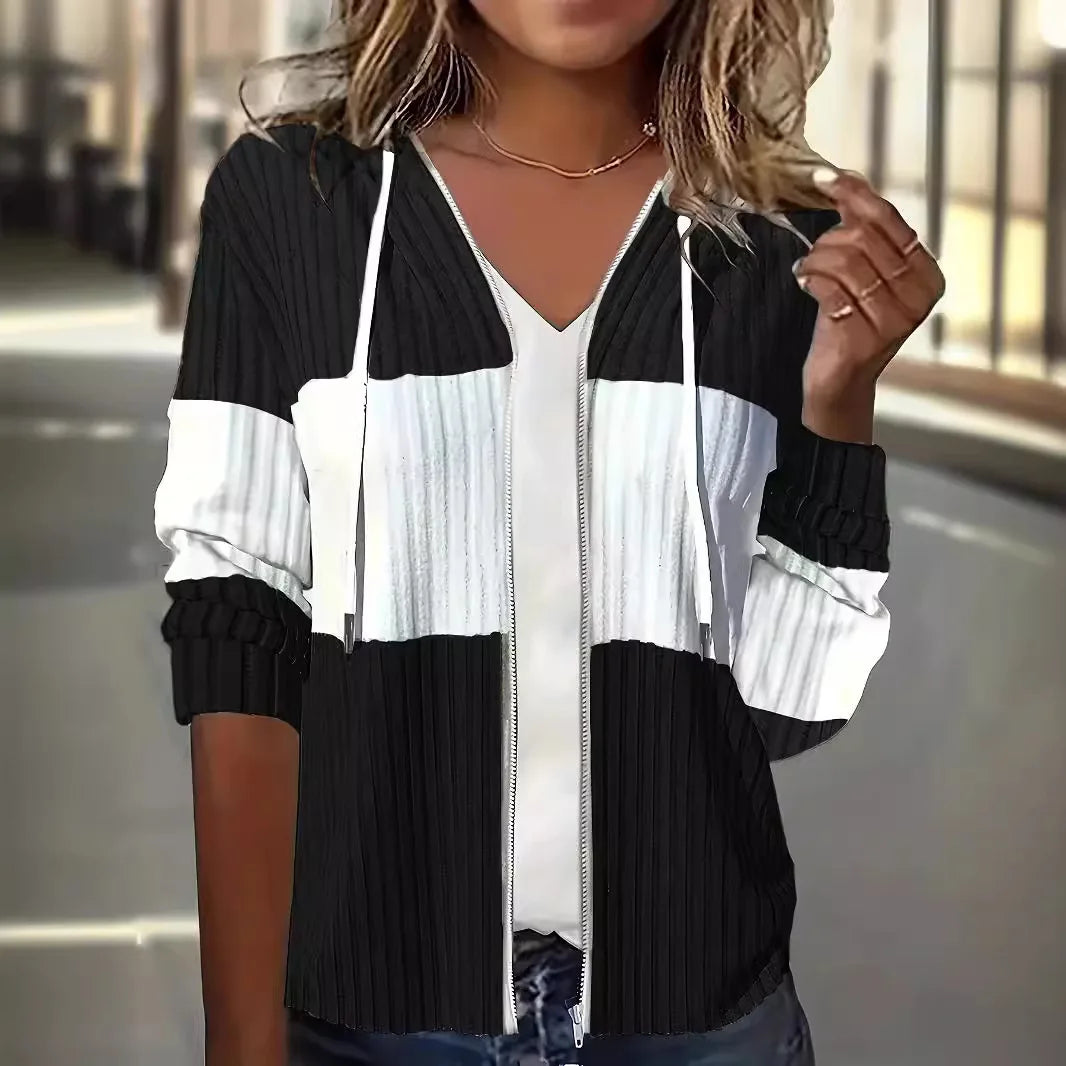 Ella | Cozy Women's Fleece Hooded Sweatshirt