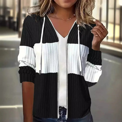 Ella | Cozy Women's Fleece Hooded Sweatshirt