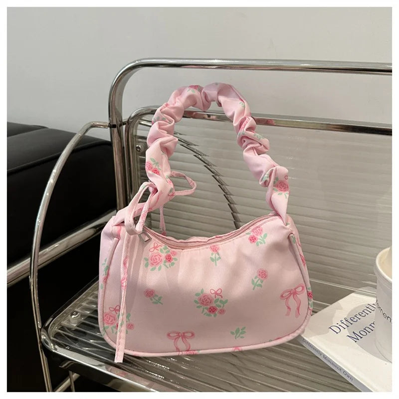 Pretty Patterned Women's Tote Handbag