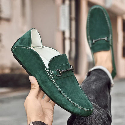 Authentic Soft Leather Loafers