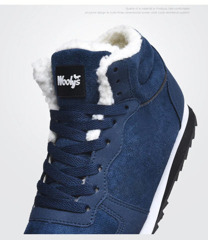 Warm Waterproof Snow Boots for Men and Women