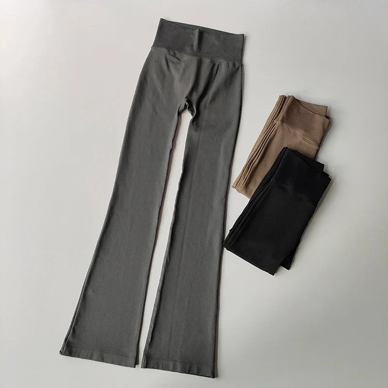 Ultra Comfortable High Waist Women's Yoga Leggings - OutfitLondon