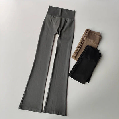 Ultra Comfortable High Waist Women's Yoga Leggings - OutfitLondon