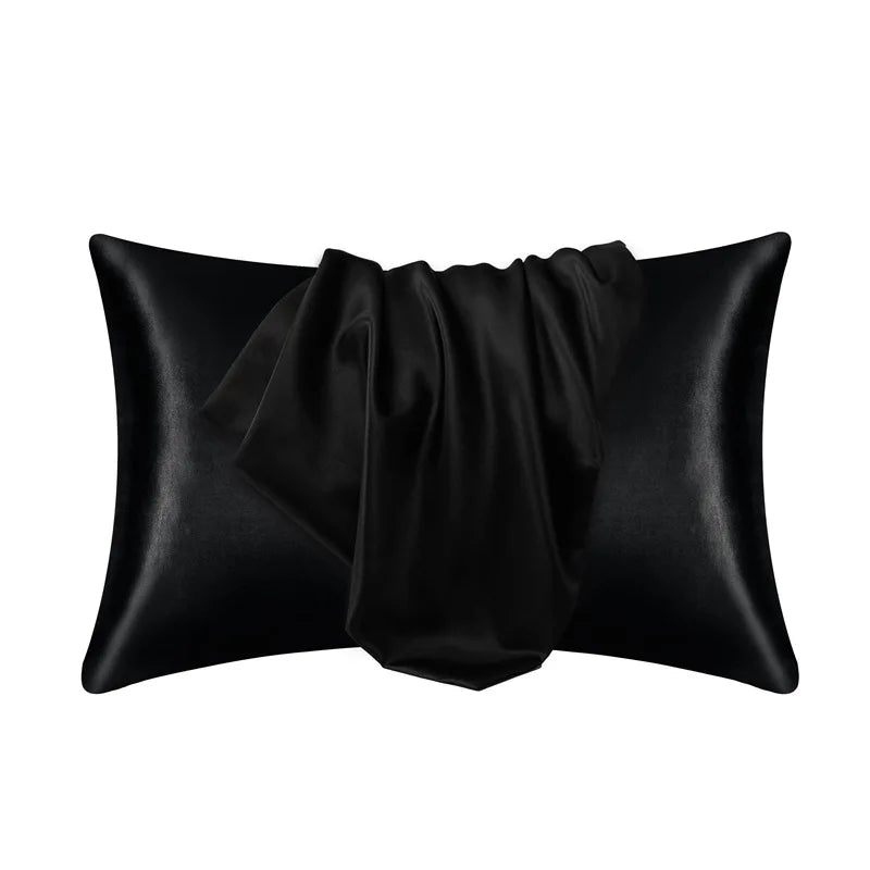 Breathable Hypoallergenic Silk Pillow Cover