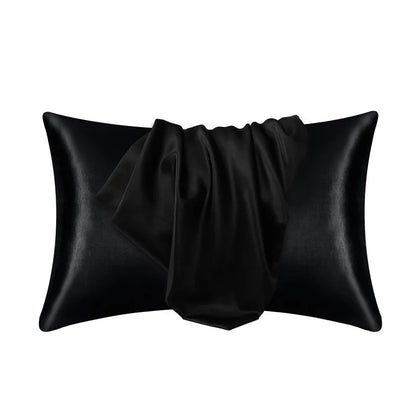 Breathable Hypoallergenic Silk Pillow Cover