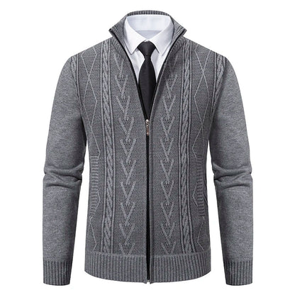 Cozy Men's Cashmere Crew Neck Sweater
