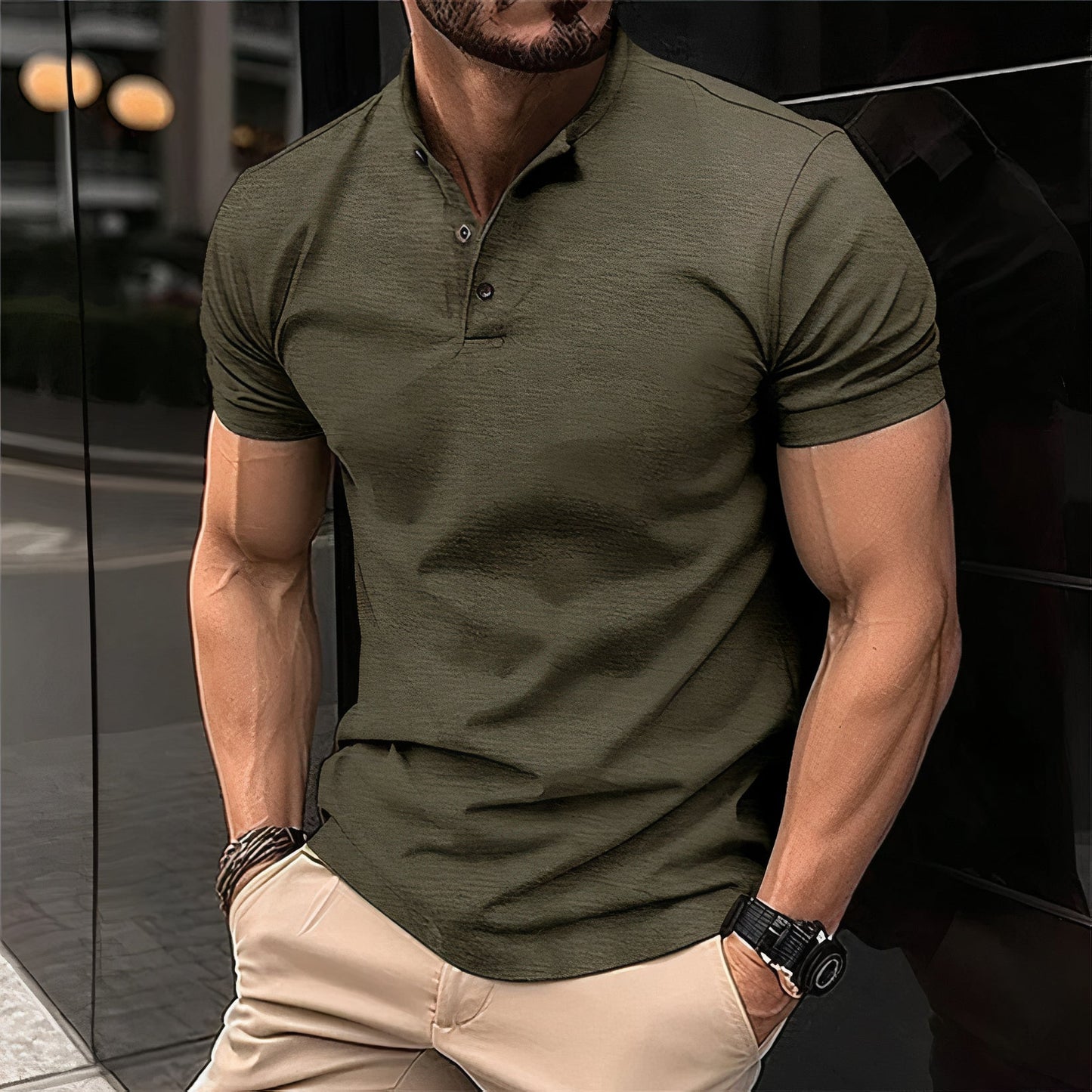 Timeless Mens Polo Shirt