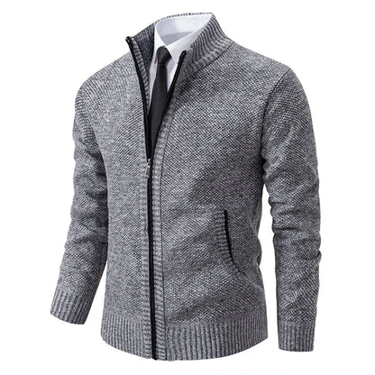 Cozy Mens Full Zip Fleece Coat