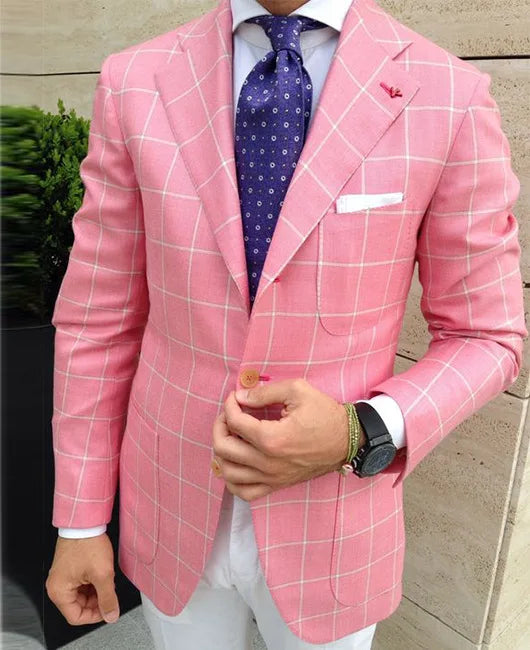 Slim Fit Modern Men's Blazer Coat