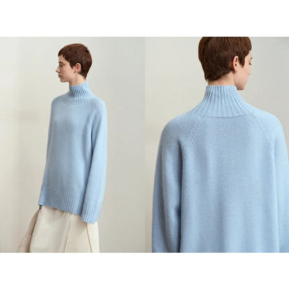 Soft Warm Fleece Pullover Sweater