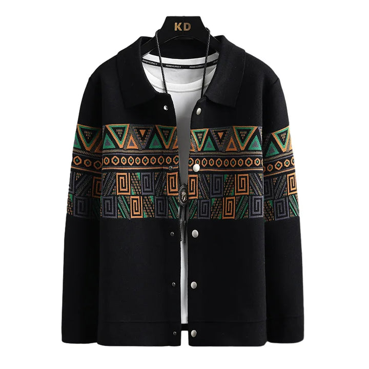 Men's Leather Biker Jacket - OutfitLondon