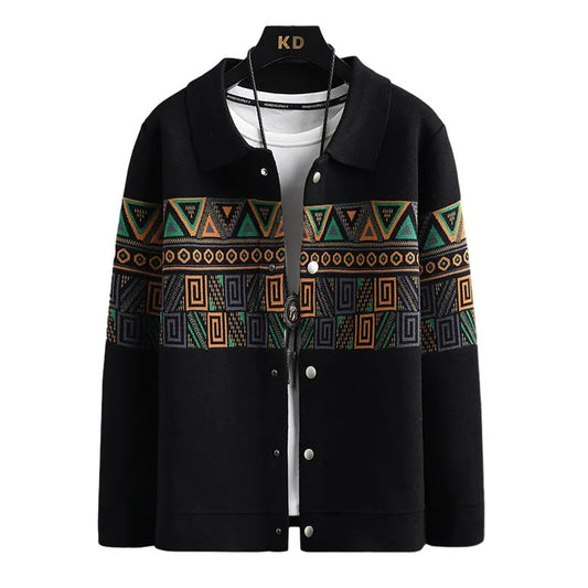 Men's Leather Biker Jacket - OutfitLondon