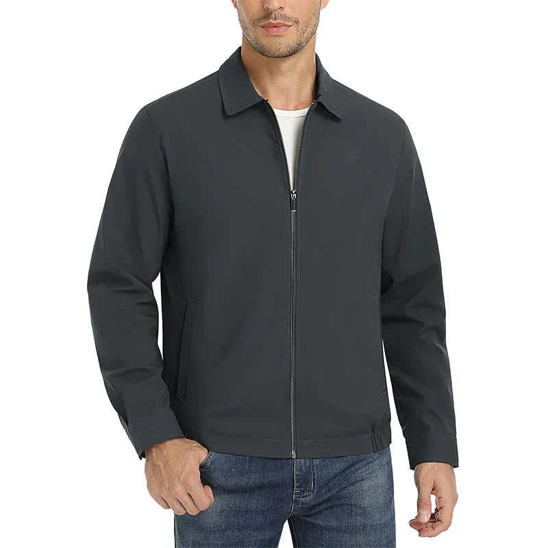 Men's Classic Lightweight Bomber Jacket