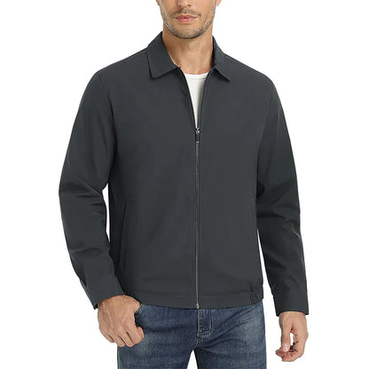 Men's Classic Lightweight Bomber Jacket