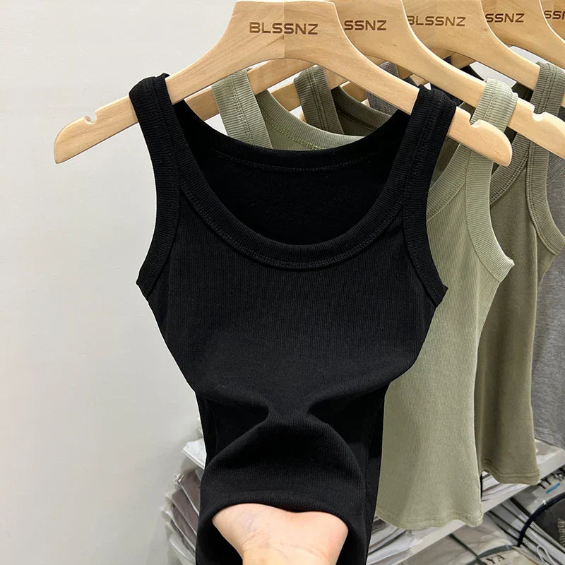 Relaxed Fit Lightweight Women's Summer Tank Top
