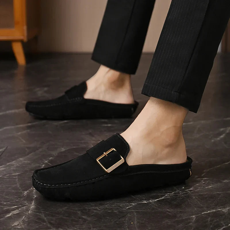 Luxury Velvet Slip On Shoes