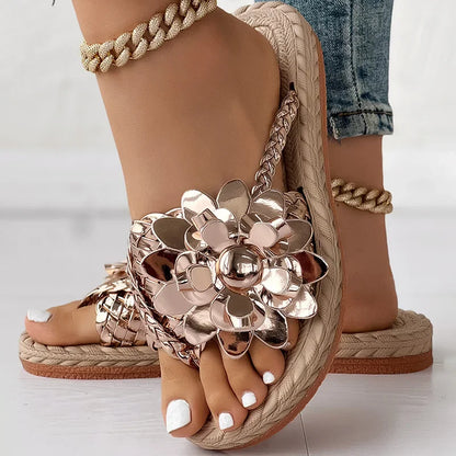 Beachy Summer Sandals