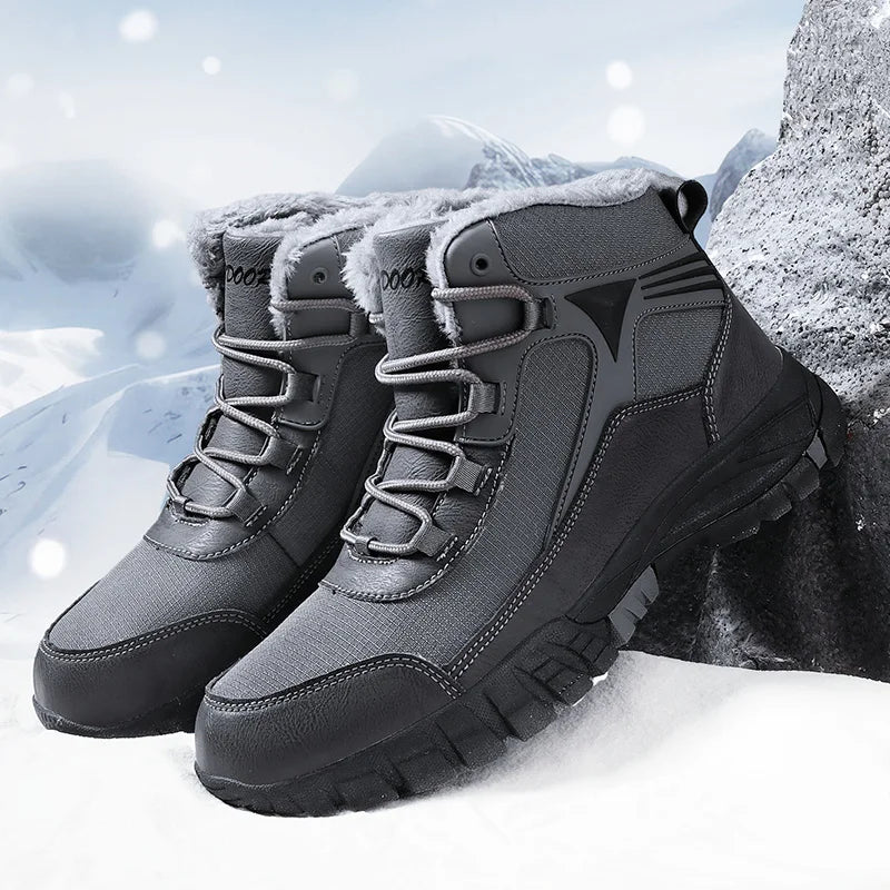 Insulated Waterproof Snow Boots