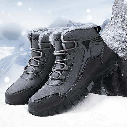 Insulated Waterproof Snow Boots