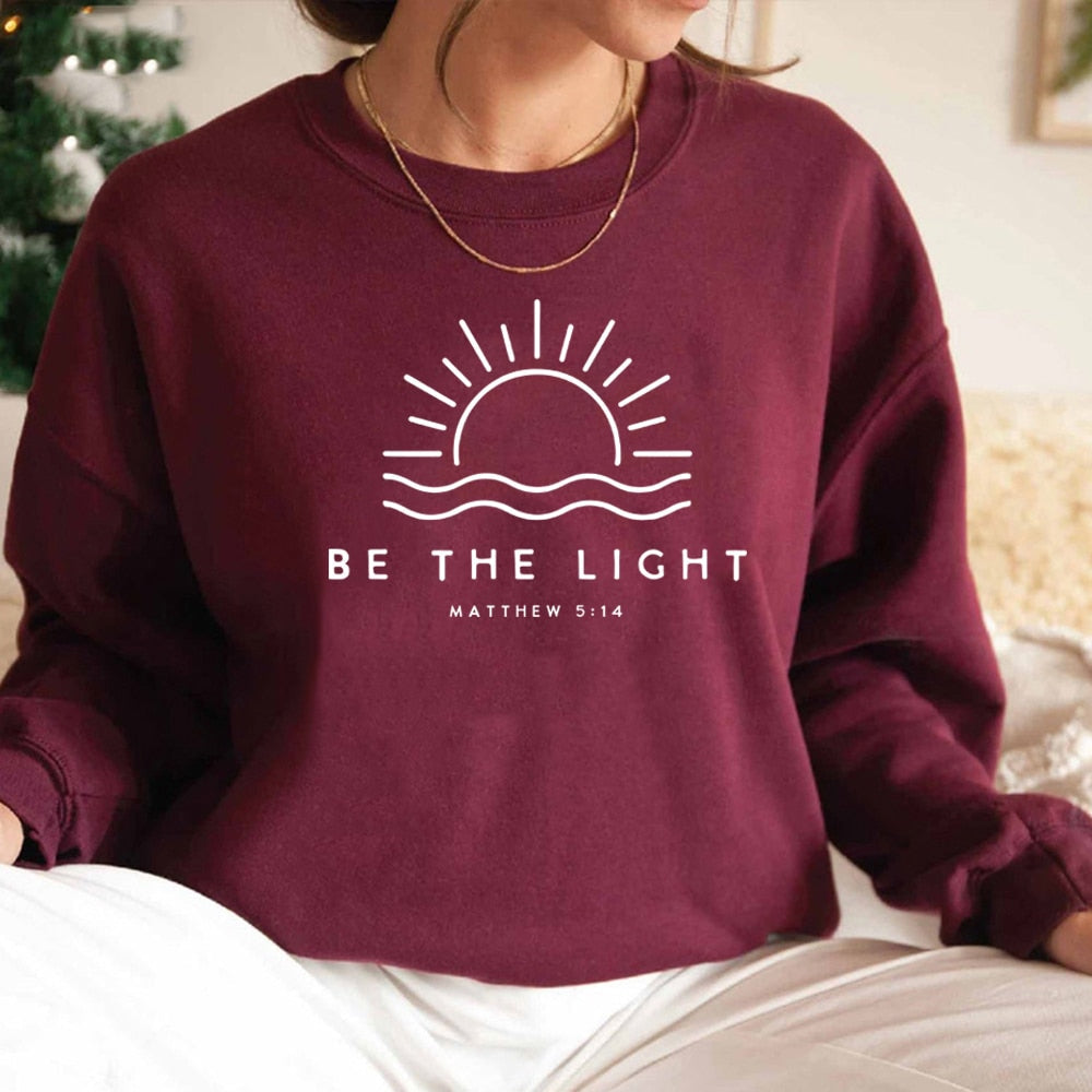 Soft Women's Casual Graphic Pullover Sweater