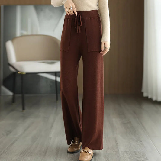 Soft Warm Fleece Jogger Pants - OutfitLondon