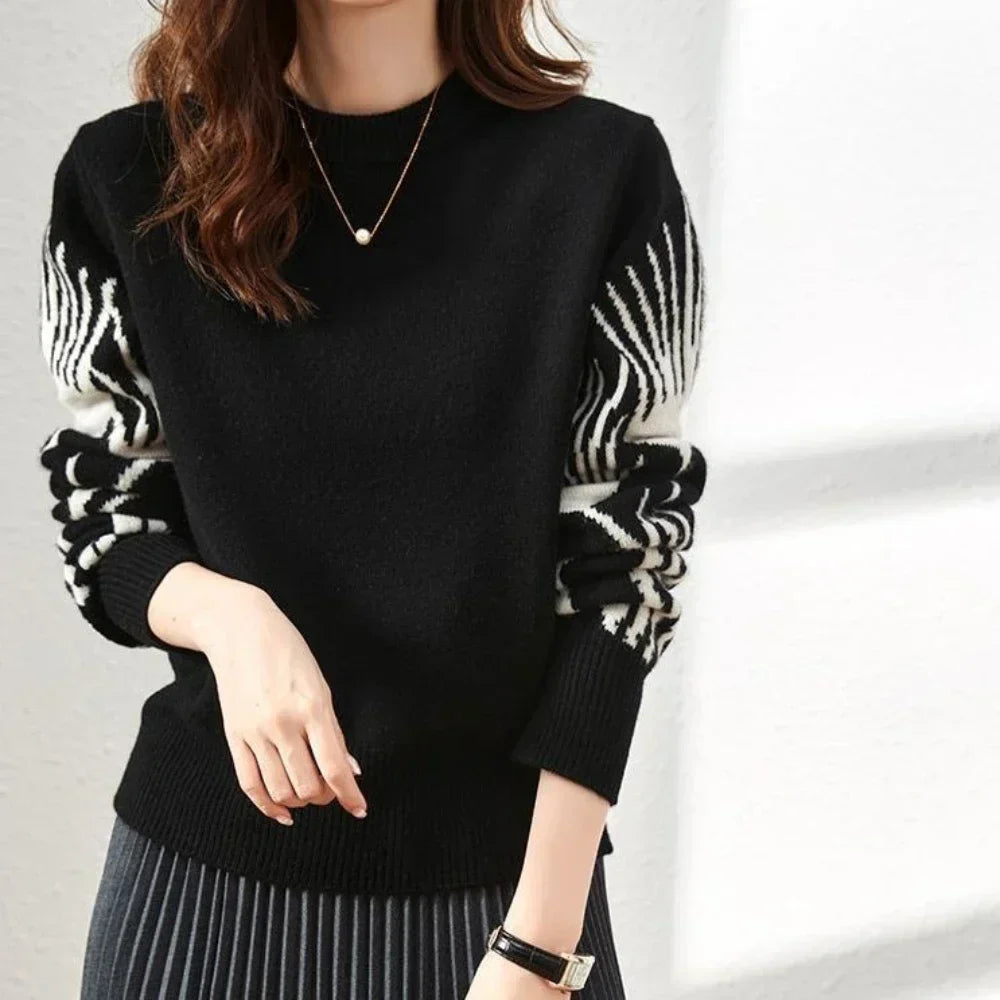 Women's Soft Knit Sweater - OutfitLondon