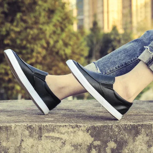 Comfortable Leather Loafers
