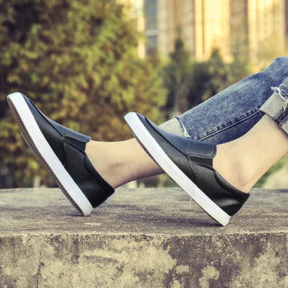 Comfortable Leather Loafers