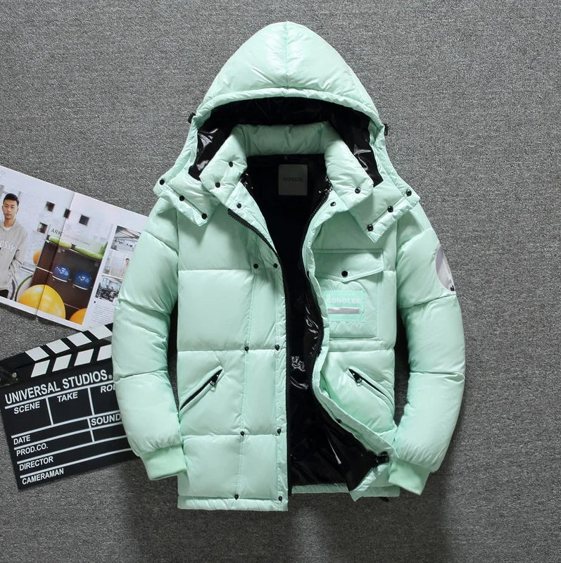 Warm Waterproof Insulated Down Parka Jacket