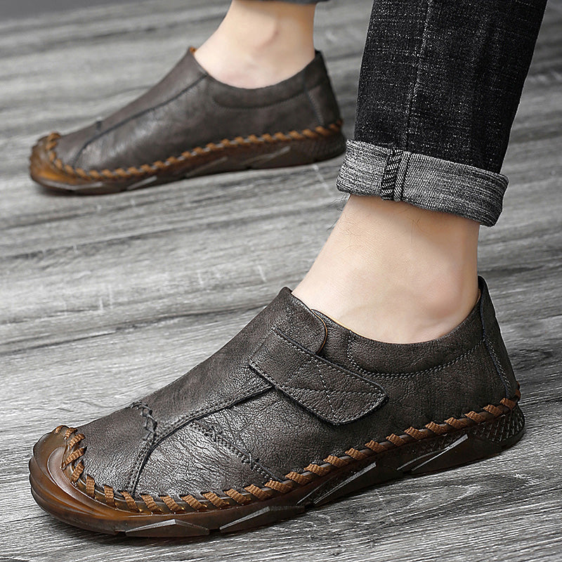 Classic Handmade Leather Loafers