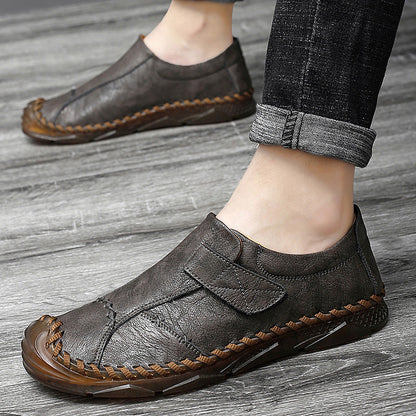Classic Handmade Leather Loafers