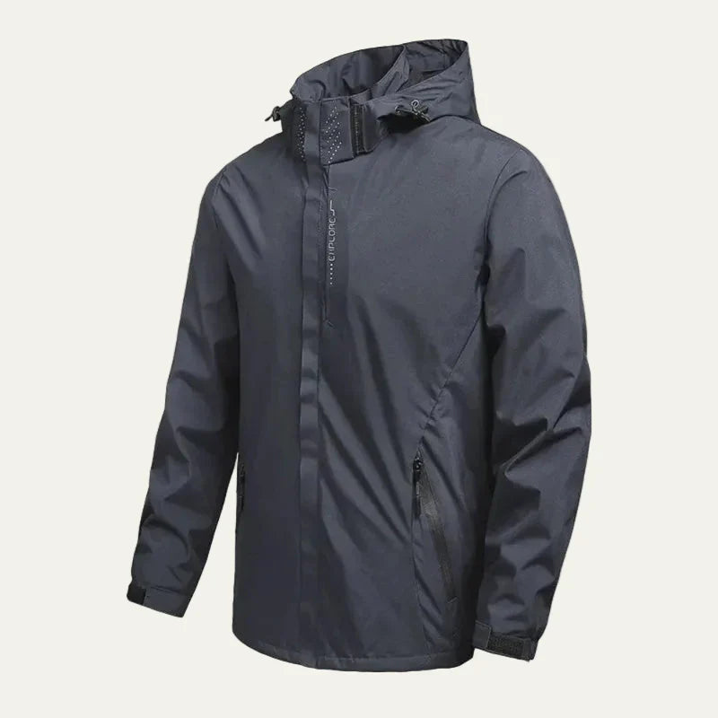 Waterproof Breathable Men's Raincoat