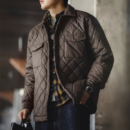 Warm Padded Quilted Jacket